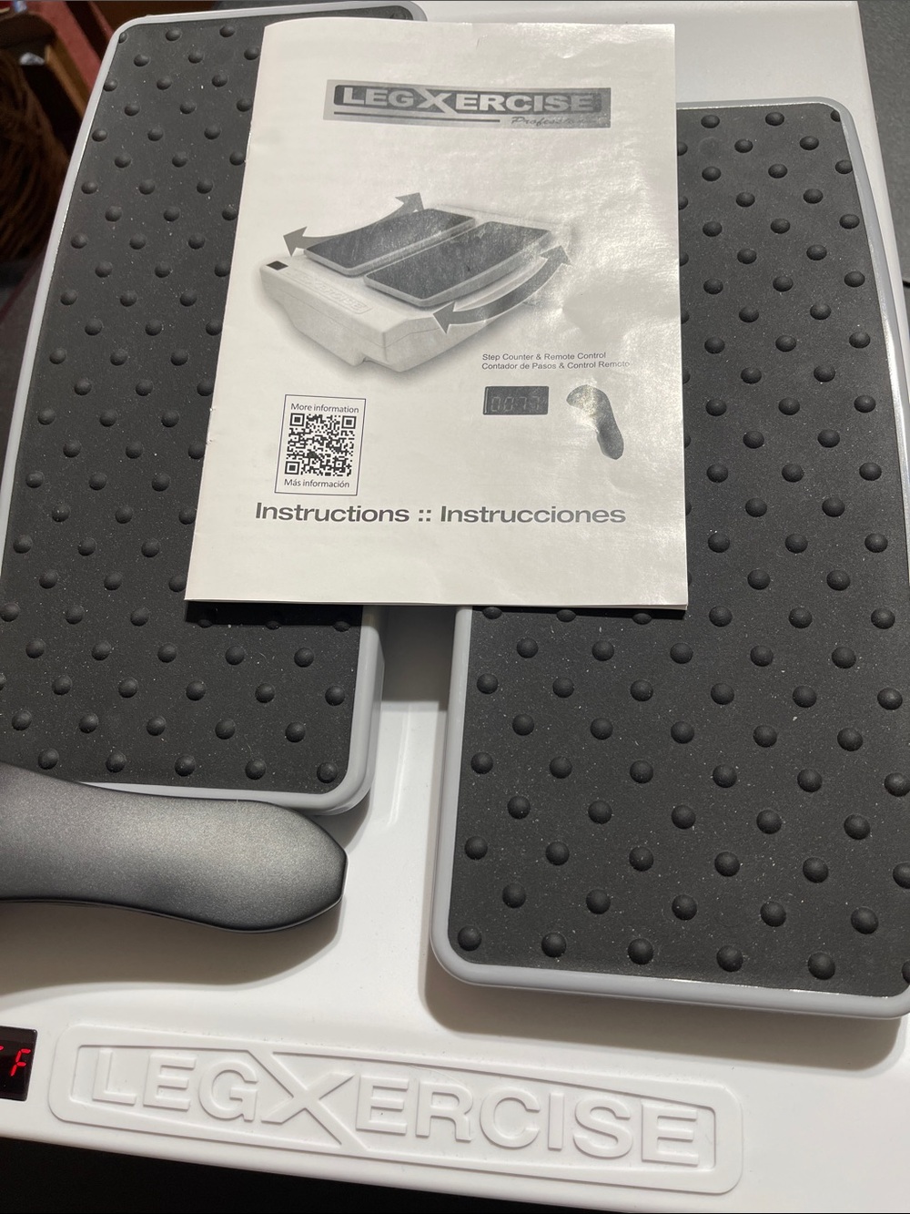 LegXercise PRO Motorized Leg Movement Machine